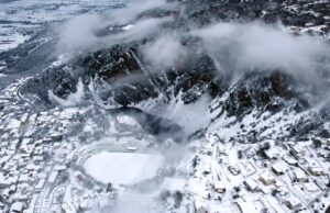 Нереални сцени од Хрватска: Вака изгледа Модрото езеро во моментов