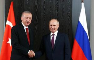 Ердоган денеска телефонски ќе разговара со Путин и Зеленски