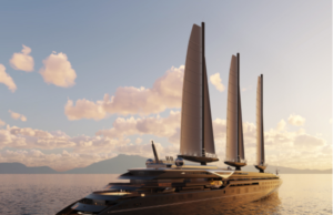 (ВИДЕО) Ова е најголемиот луксузен едреник во светот, познато кога ќе заплови за прв пат