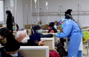 За еден месец во Кина од ковид-19 починаа 60 илјади лица