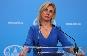 Захарова: Русија воведува санкции за уште 36 граѓани на Велика Британија