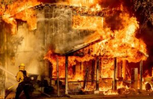 Пожар избувна во камп за работници во Шпанија, евакуирани 200 луѓе