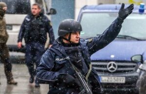 Германската полиција уби Хрват, кој со нож сакал да ги нападне сопругата и децата
