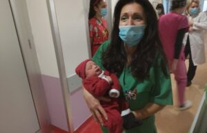 Ова е Ване, првото бебе родено во 2023 година