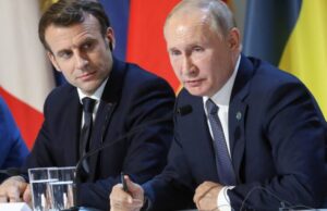 Макрон: Кога ќе го запознаете, Путин воопшто не е непријатен човек