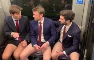 Стотици луѓе денеска тргнаа на работа без панталони