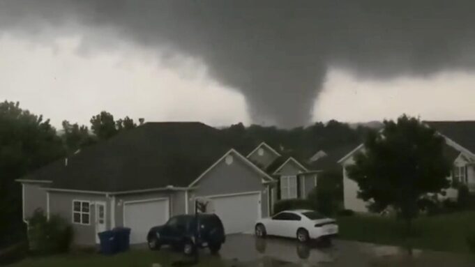 tornado sad