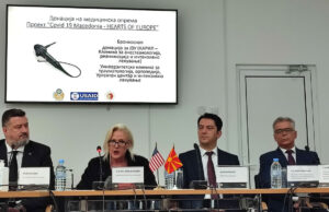 „Ротари клуб Скопје – Центар“ донираше медицинска опрема во повеќе Клиники