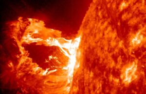 На Сонцето се формираше вител – Научниците: „Не знаеме што точно се случува“