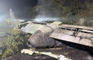 Се урна руски воен авион