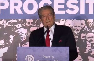 Бериша: Револуцијата нè повикува – утре сите пред Парламентот!