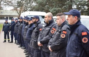 Тимови за заштита се упатија во реонот погоден од земјотресот во Турција