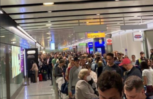 Штрајкот на персоналот на германските аеродроми погоди речиси 300.000 патници