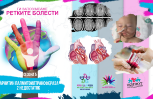 Ги запознаваме ретките болести: Карнитин палмитоилтрансфераза 2 недостаток