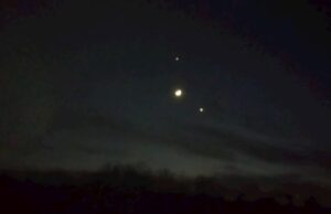 ФОТО: Редок феномен синоќа можеше да се забележи на небото