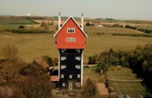 Дали сте слушнале за куќа во облаците? Изграденa е со необична намена