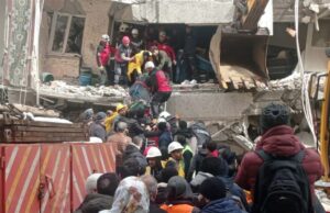 Бројот на загинати во земјотресите во Турција и Сирија се приближи до 42.000