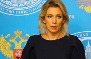 Захарова: ЕУ тоне во рецесија, а Украина ја влече на дното