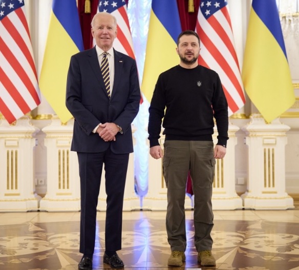 zelenski bajden