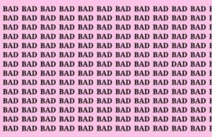 Вирален тест: „Ако успеете да го пронајдете погрешниот збор за неколку секунди, имате поголем коефициент на интелигенција“