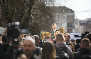 Протести во Приштина, против договореното во Охрид