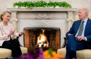 Дијалогот меѓу Косово и Србија беше тема на разговор и на средбата меѓу американскиот претседател Џо Бајден и претседателката на Европската комисија, Урсула фон дер Лајен,