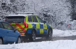 (ВИДЕО) Снежно невреме ја зафати Британија