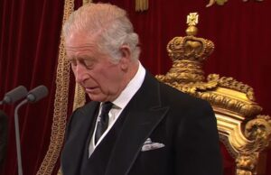 Маслото кое ќе се користи за крунисување на Чарлс Трети осветено во Ерусалим