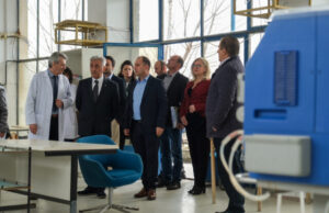 По шеесет години се реновира и опремува објектот на Специјализираната болница-Нефрологија во Струга