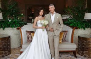 Ѕвездата на „Истанбулска невеста“ се ожени за 23 години помлада модна дизајнерка