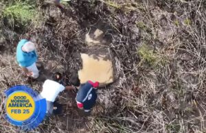 ВИДЕО: Откриена нова мистериозна статуа на Велигденскиот остров, потопена 200 години