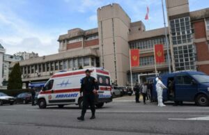 Бомба експлодираше во судот во Подгорица – Има жртви и повредени