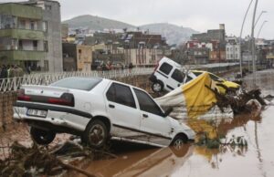 (ВИДЕО) Нов хорор во Турција! По разорните земјотреси дојдоа ОГРОМНИ ПОПЛАВИ