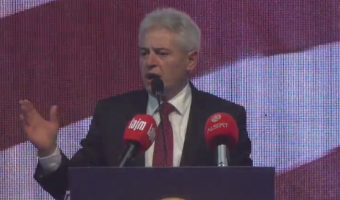 ali ahmeti miting