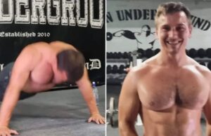 Направи 3206 склекови за еден час и го собори светскиот рекорд