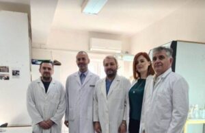 Тимот на д-р Рендевски доби признание за највисоко рангиран научно-истражувачки труд за 2022 година