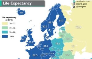 Македонците и Бугарите имаат најкус животен век во регионот