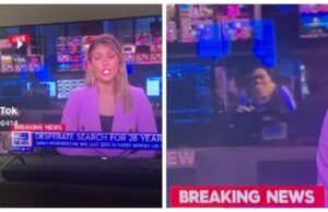 „Некој ќе добие отказ“: Новинарка известува за исчезната жена, колегата го гледа Шрек