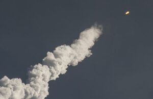 Шведска истражувачка ракета случајно падна во Норвешка