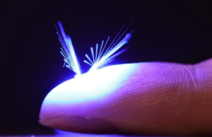 (ВИДЕО) Неверојатниот робот „самовила“ лебди на ветрето како семе од глуварче