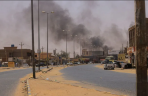 Во Судан има речиси целосен прекин на интернетот