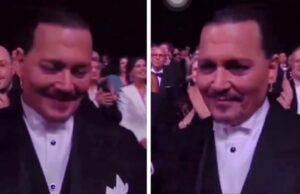 ВИДЕО: Џони Деп едвај ги задржа солзите додека публиката во Кан му аплаудираше седум минути