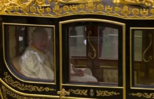 Британскиот крал Чарлс Tрети се упати кон Вестминстерската опатија каде ќе биде крунисан