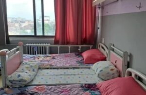 Осум средношколци волонтери го реновираа Детското одделение во тетовската болница