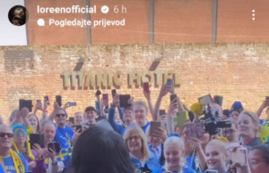 Најголемата миленичка на Евровизија покажа како фановите ја пречекале пред хотелот