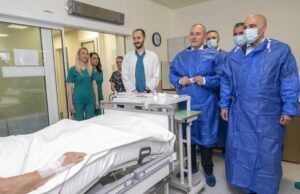 Отворена хибридна сала на Универзитетската клиника за државна кардиохирургија