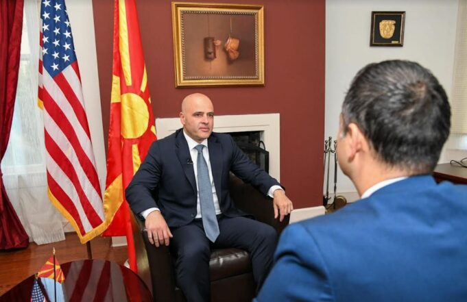 kovacevski VOA intervju