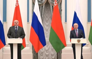 Русија и Белорусија потпишаа договор за распоредување нуклеарно оружје