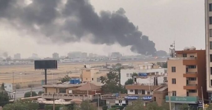 sudan borbi