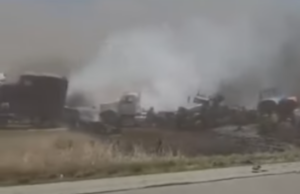 (ВИДЕО) Најмалку шест лица загинаа, а 37 се повредени во голем верижен судир во САД